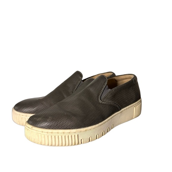 SOUL NATURALIZER Women's Black Tia Platform Slip-On Sneakers Size 10W - Picture 3 of 9